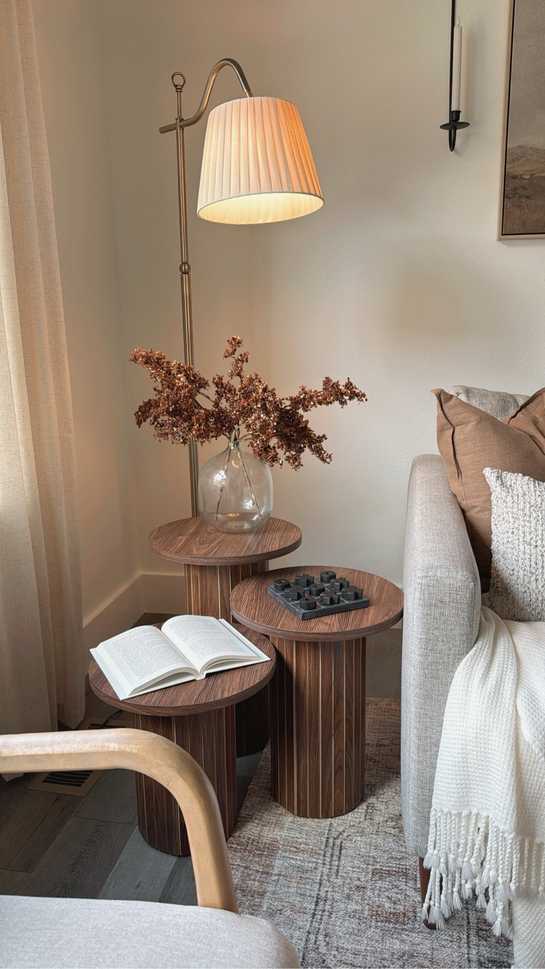 Anyone else still have their Christmas tree up? 🙋🏻‍♀️ I finally took down my corner tree and replaced it with this gorgeous brass floor lamp from @wayfair ✨ It adds a gorgeous cozy glow and pairs perfectly with my new nesting side tables, also from Wayfair! #Wayfair #WayfairPartner #Ad #NewYearNewYou



#LTKHome #LTKSeasonal #LTKFindsUnder100