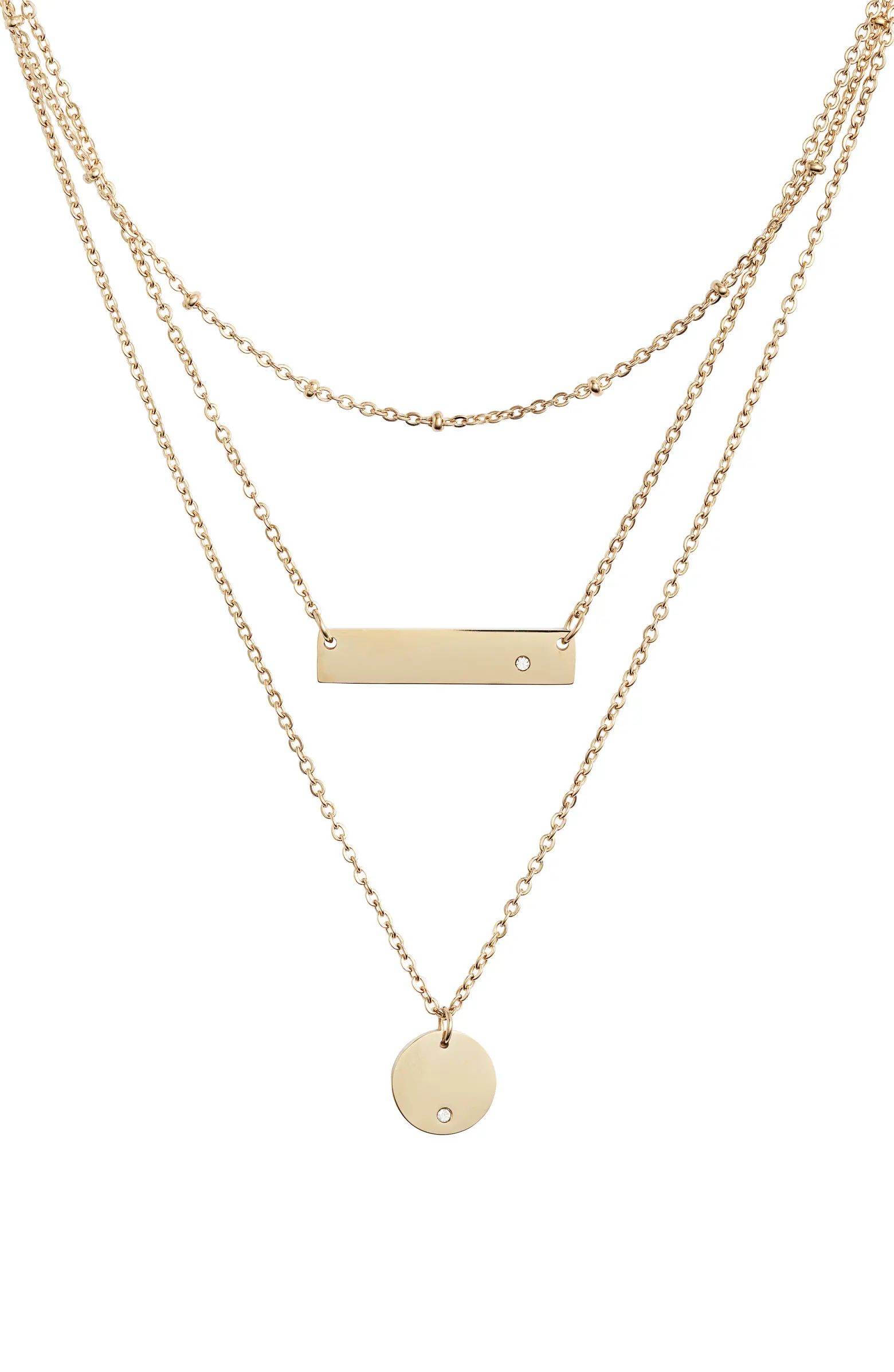 Multistrand Pendant Necklace | Nordstrom