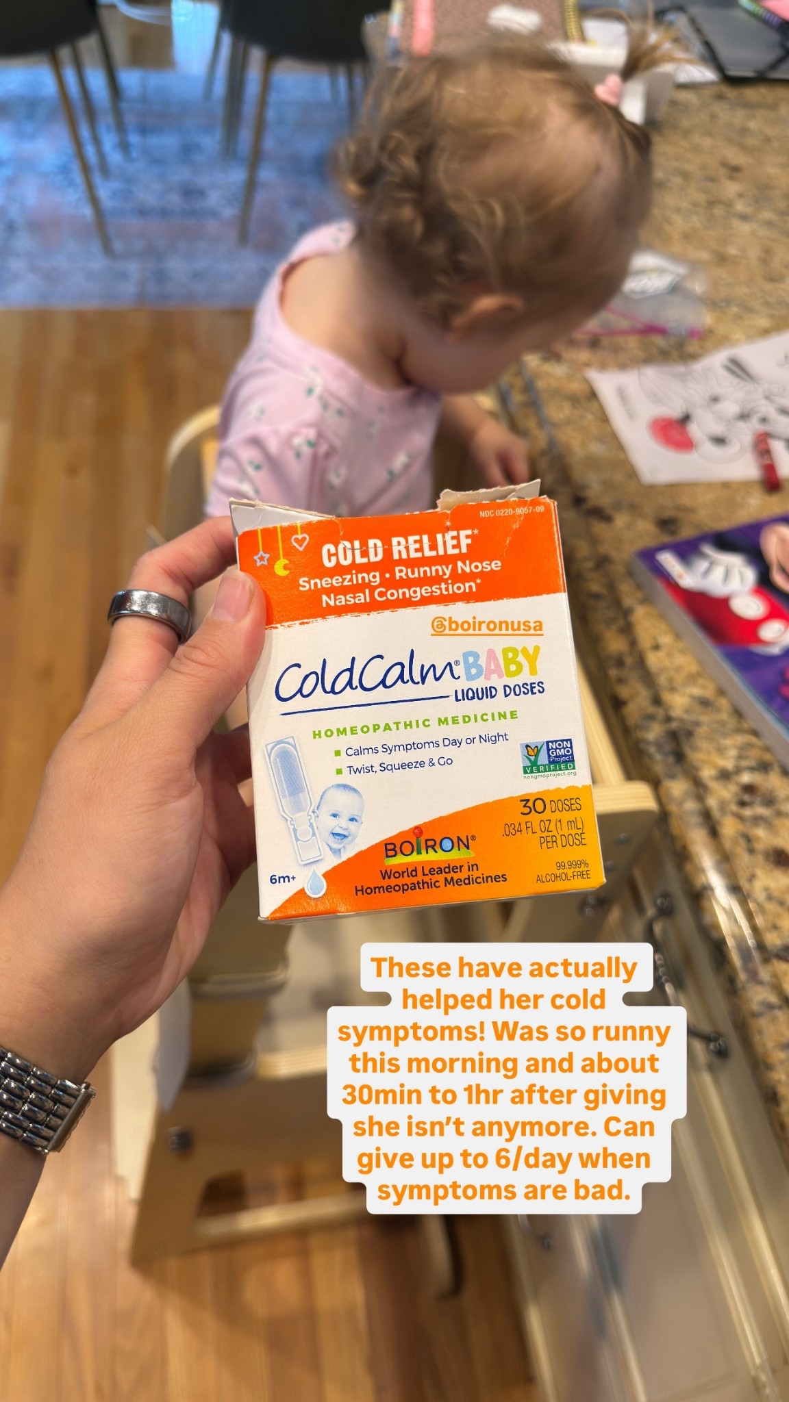 Natural medicine that actual helps baby and toddler colds! #toddlermom #sickbaby #sicktoddler #momtips 

#LTKBaby #LTKBump #LTKFamily