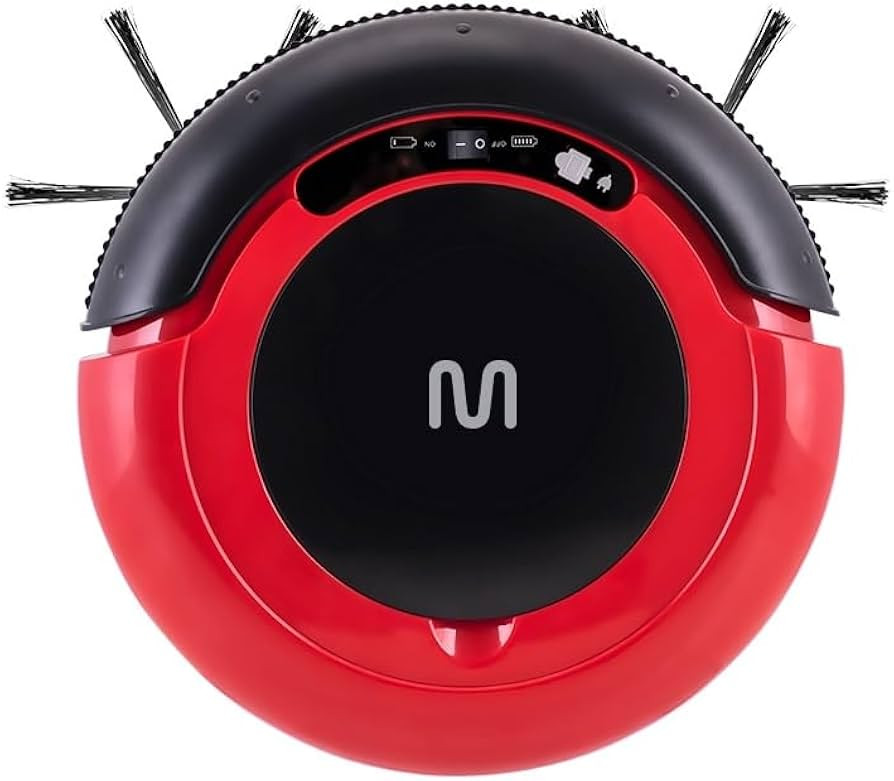 Aspirador de Pó Robô Mars Varre + Aspira + Passa Pano Bivolt com 30W e Bateria Recarregável, V... | Amazon (BR)