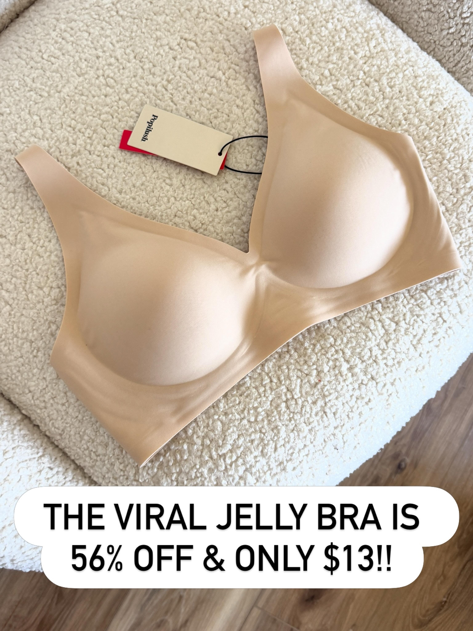 The viral jelly bra is on major sale!

#LTKSaleAlert