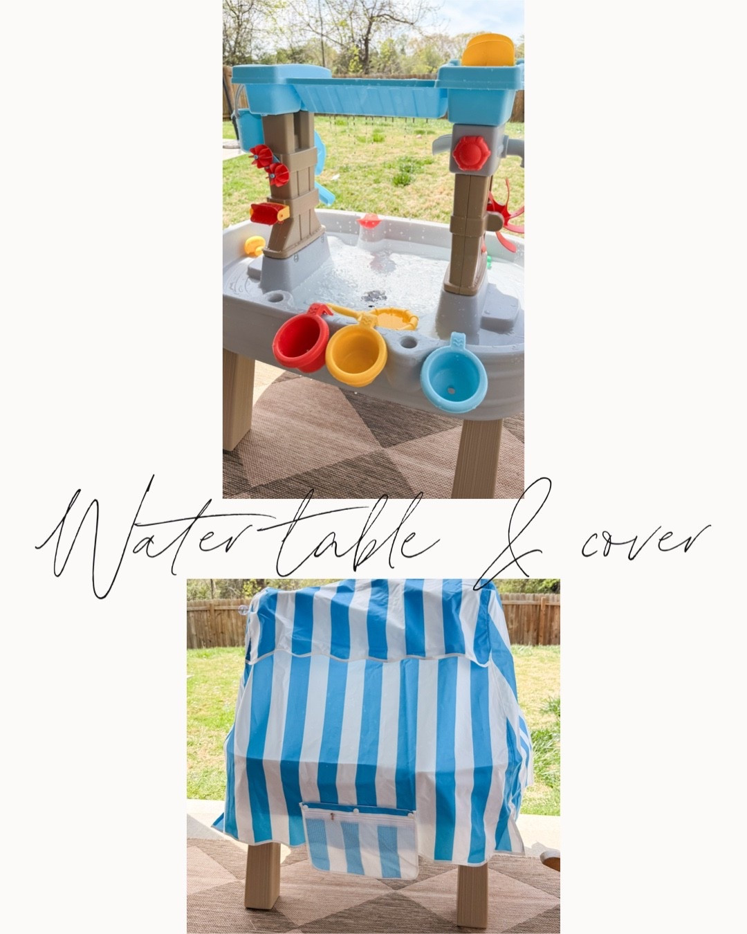 Water table and cover! My toddlers favorite Easter gift and the best way to keep toddlers busy over the summer!

#LTKHome #LTKBaby #LTKKids
