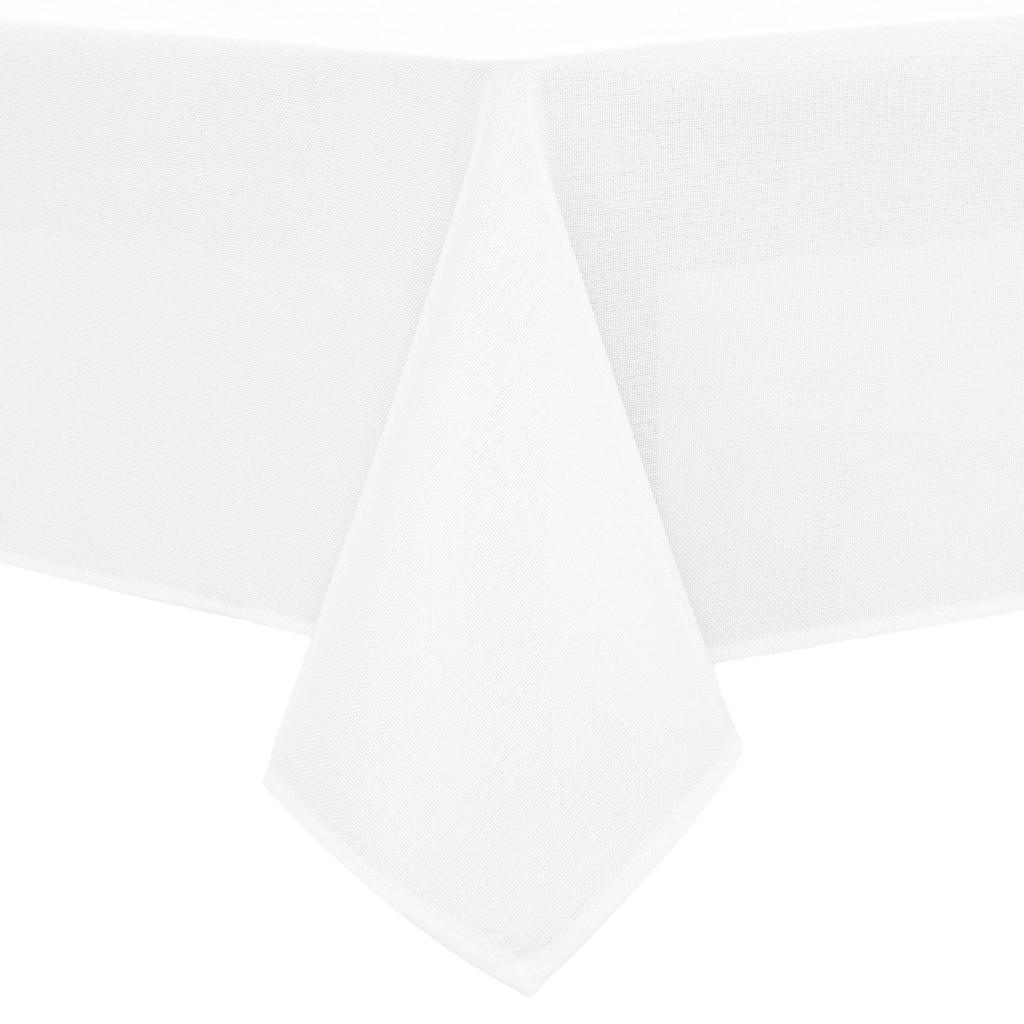 Hiasan Faux Linen Rectangle Valentines Tablecloth - Wrinkle Free, Washable Rust-Proof Rectangle T... | Amazon (CA)