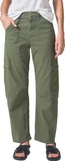Marcelle Low Rise Barrel Cargo Pants | Nordstrom
