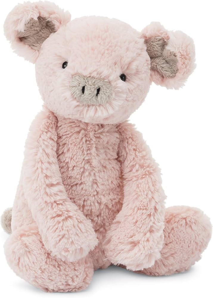 Jellycat Bashful Pig Stuffed Animal, Medium, 12 inches | Amazon (US)