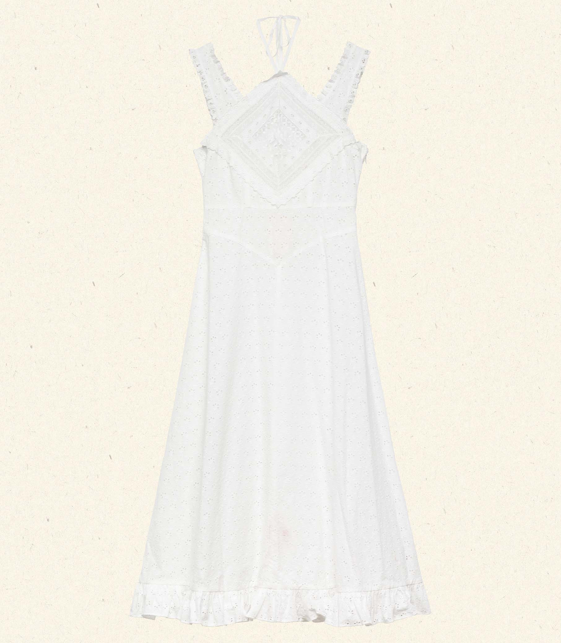 Frieda Dress - Salt | DÔEN | DOEN
