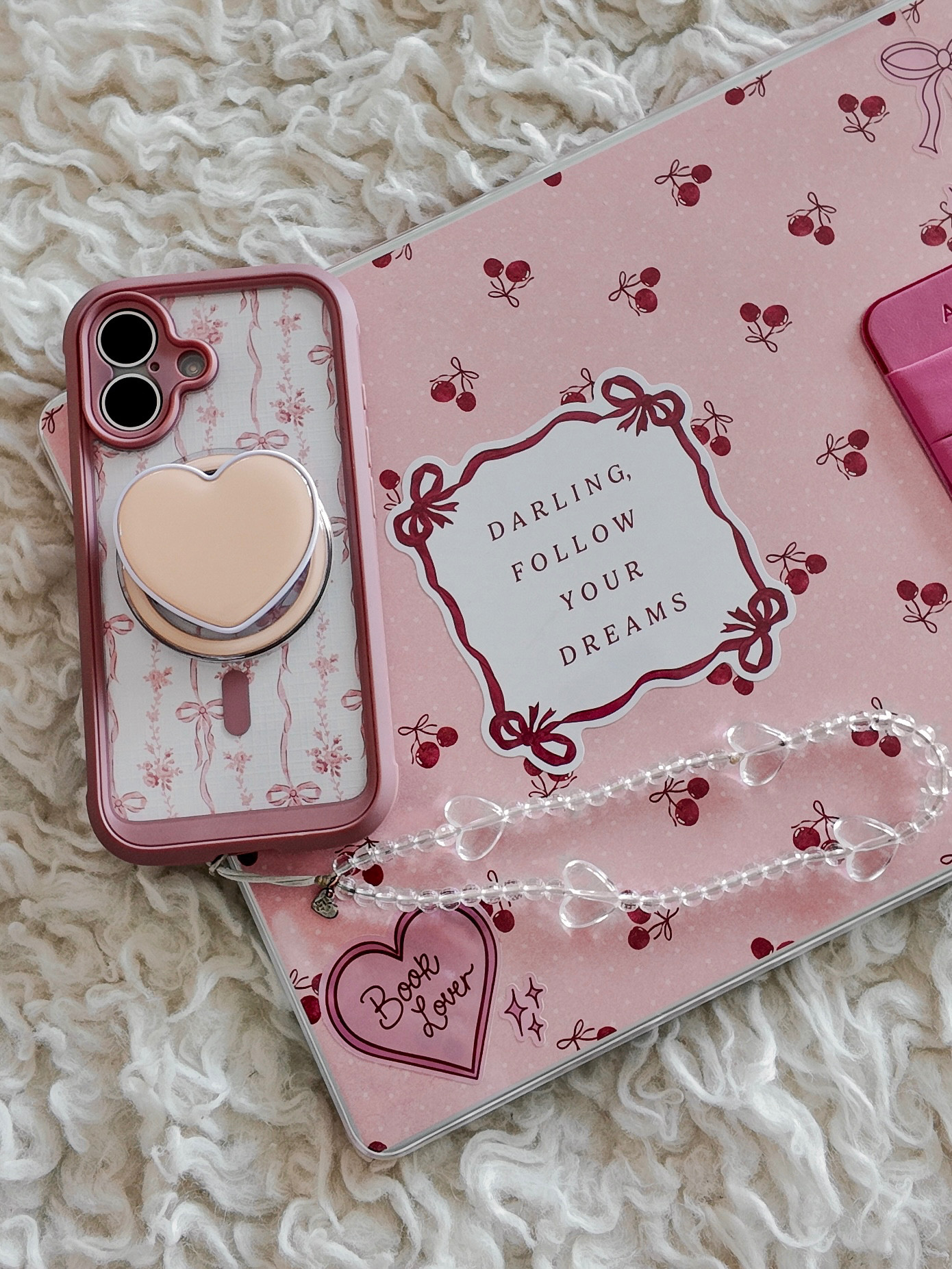 from plain to personal 🎀🍒💖 phone case, laptop case, diy phone accessories, diy laptop accessories, phone setup, laptop setup, before and after, tech customization, phone makeover, laptop makeover, tech setup ideas, popsocket, wrist strap, phone accessories, laptop accessories, diy tech, tech aesthetic, custom phone case, custom laptop case, tech organization, device transformation, phone style, laptop style, gadget makeover, tech upgrade, personalized devices, amazon tech finds, amazon finds, amazon favorites, amazon phone case  

 

#LTKSpringSale #LTKdayinmylife #LTKgrwm