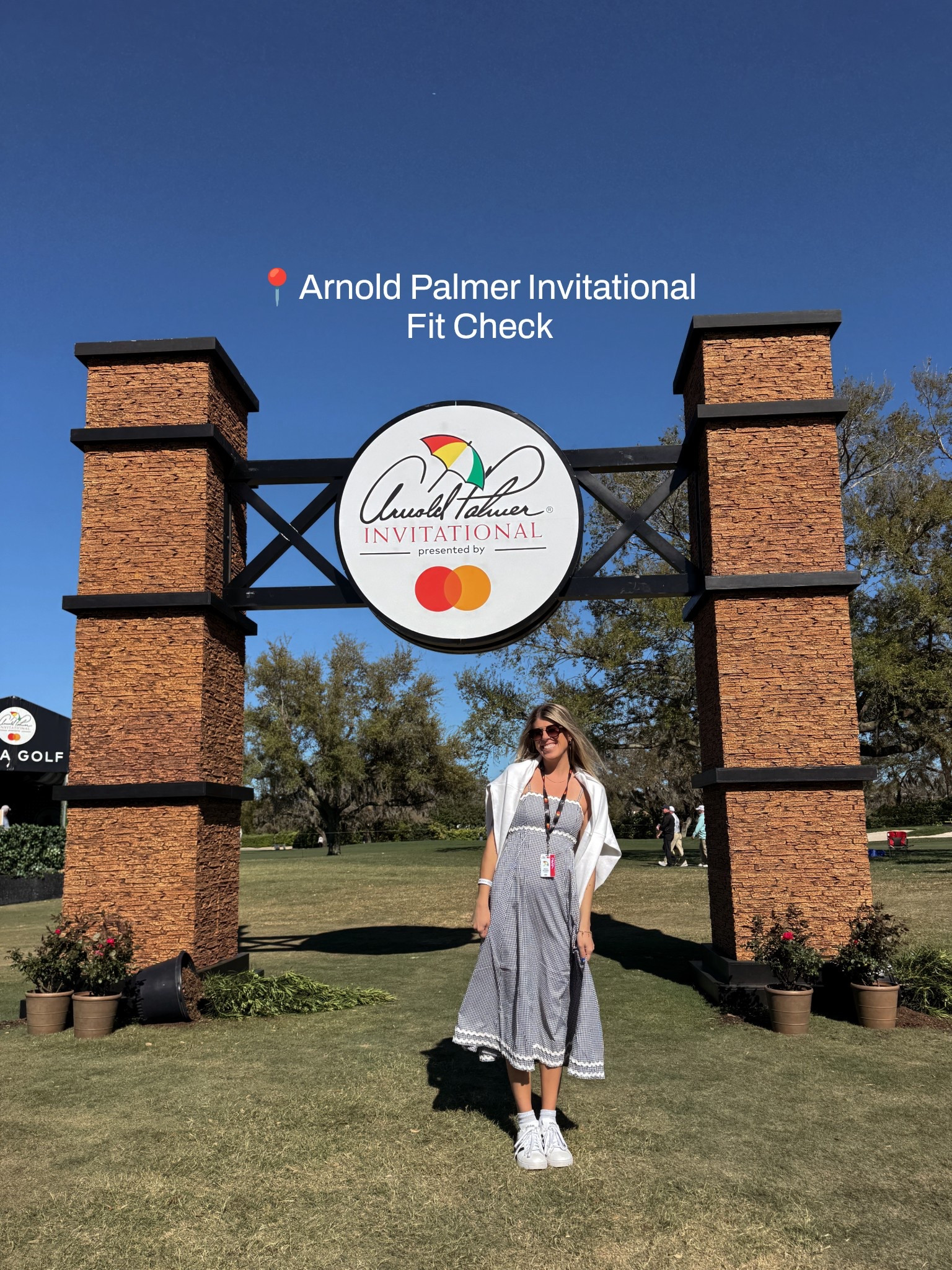 Arnold Palmer Invitational Outfit of the Day ⛳️ Dress is from TJ Maxx. The TJ one linked is the same but all black. The Amazon dress was the inspo but didn’t come in time. 


Golf Spectator Outfit | Masters Outfit | The PLAYERS Championship Outfit | Golf Outfit | Golf Tournament  

#LTKStyleTip #LTKSeasonal #LTKTravel