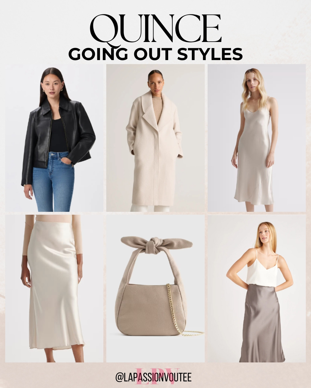 Sharing Quince date night and going out styles that feel elevated, timeless, and easy to wear. These looks are perfect for dinners, evenings out, or special plans when you want something polished without feeling overdone or uncomfortable. 

 #LTKValentine #LTKootd