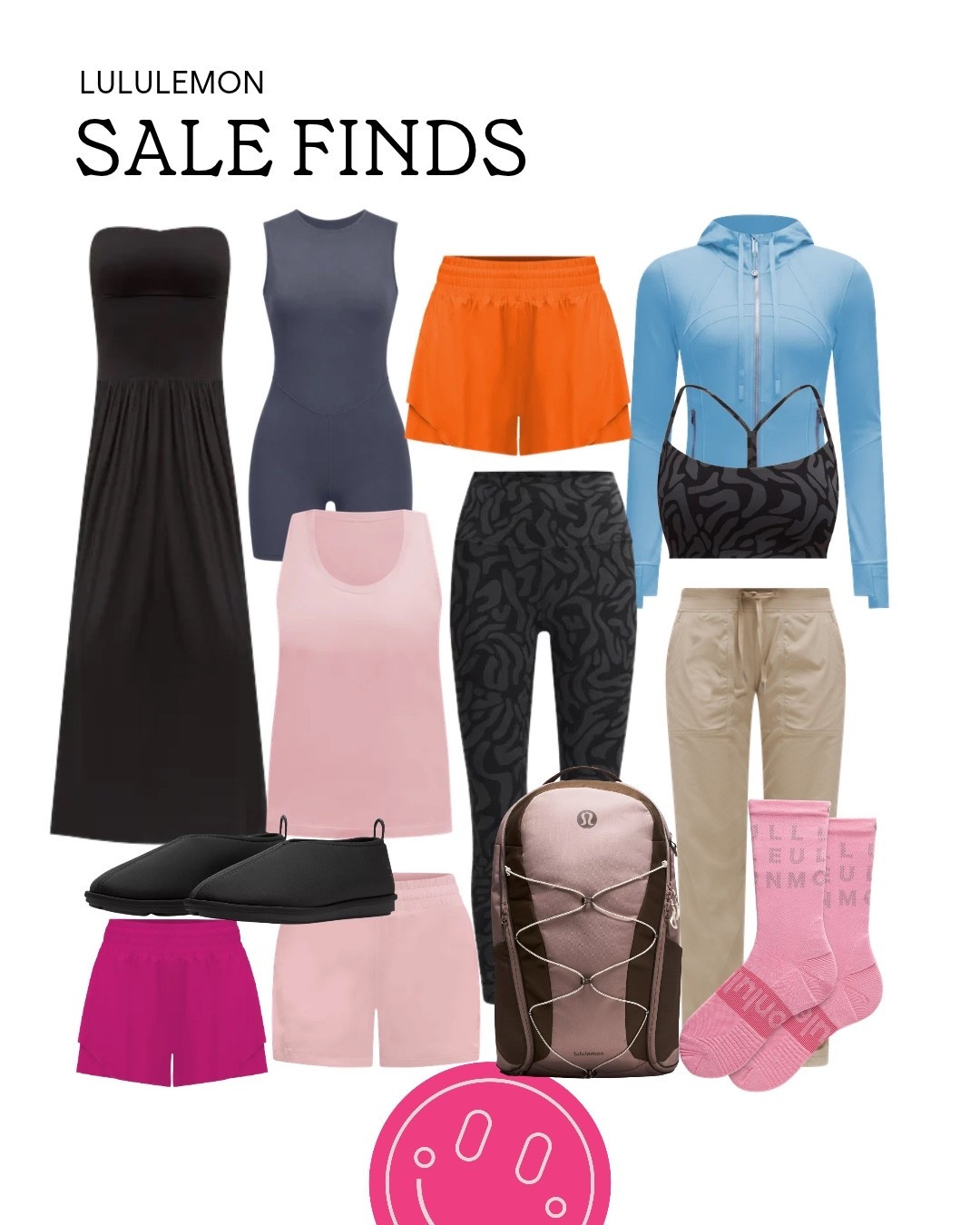 @lululemon favorites on sale now

#LTKfitnessgoals #LTKActive #LTKSaleAlert