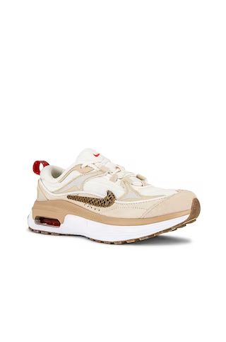 Nike Air Max Bliss Sneaker in Pale Ivory, Picante Red, & Summit White from Revolve.com | Revolve Clothing (Global)