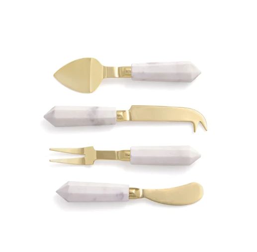 Marble Cheese Knives | Fig and Dove
