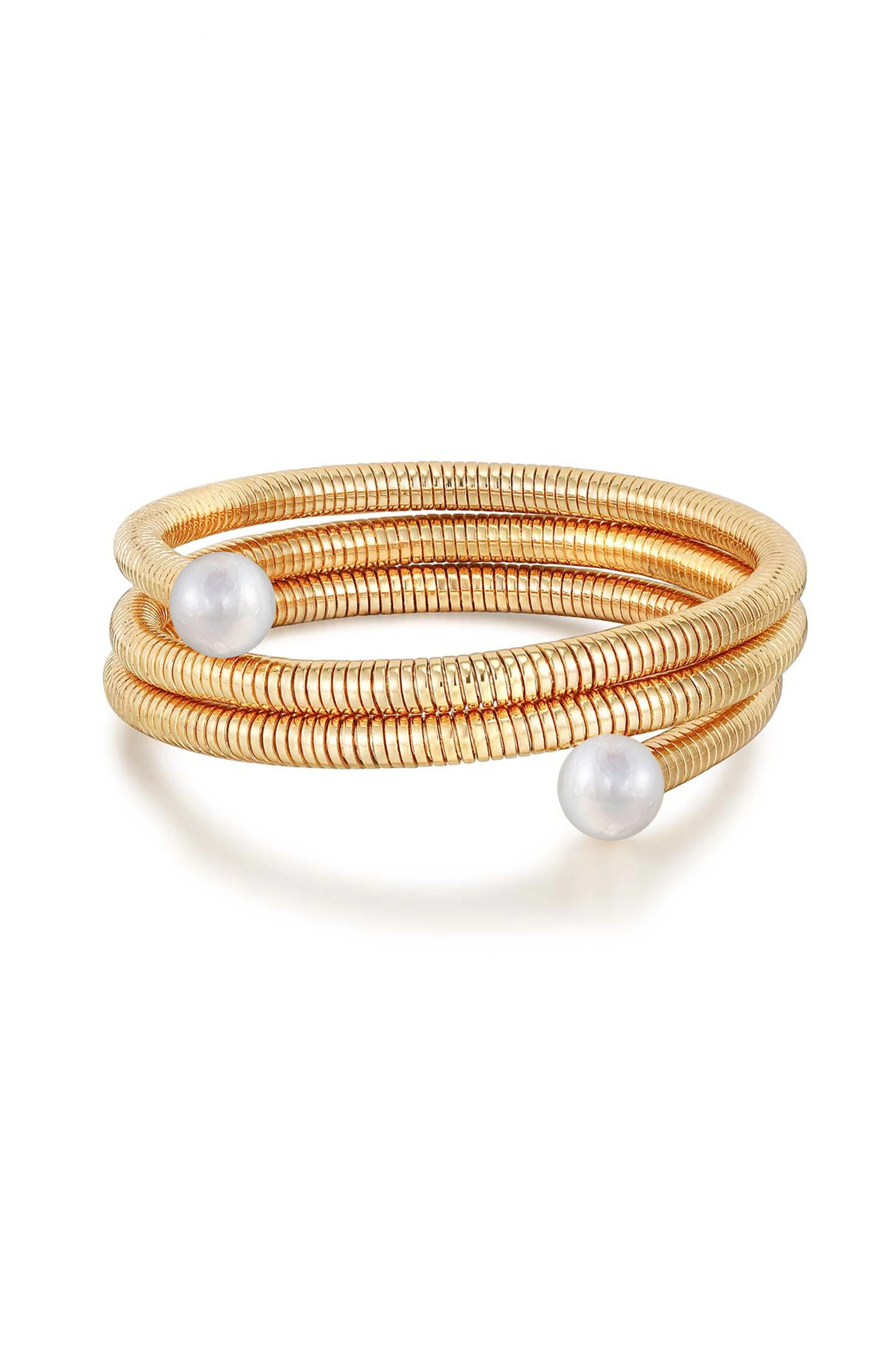 Spring Band Flex Bangle | Ettika