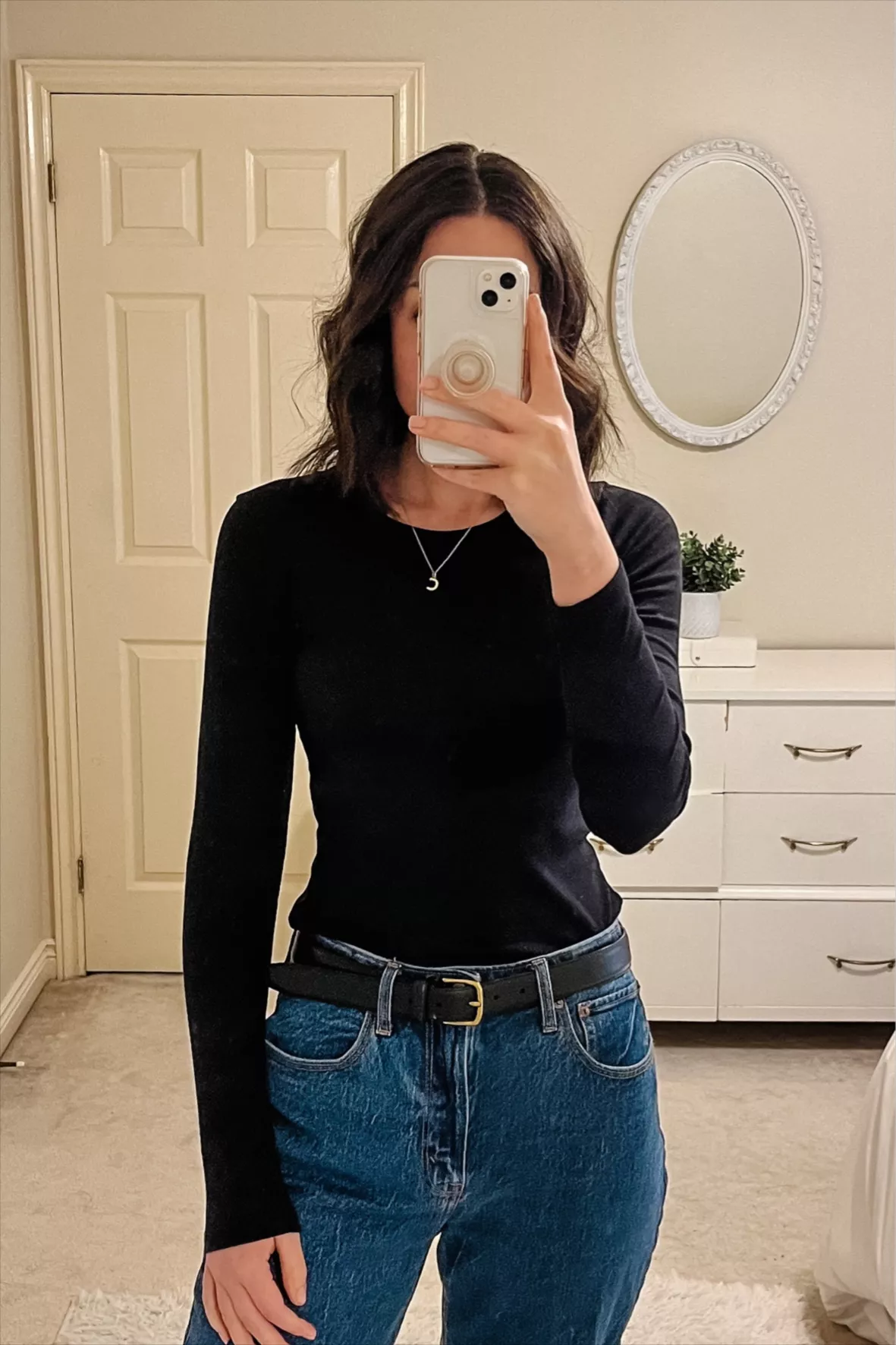 Pin on high waisted jeans outfit