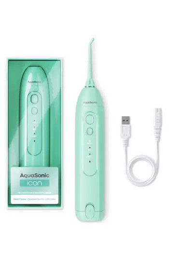 AQUASONIC Icon Mint Flosser at Nordstrom Rack | Nordstrom Rack