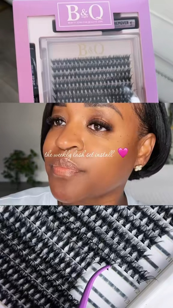 The weekly lash install 💋

#lashes #beauty #lashclusters #diylashes



#LTKBeauty