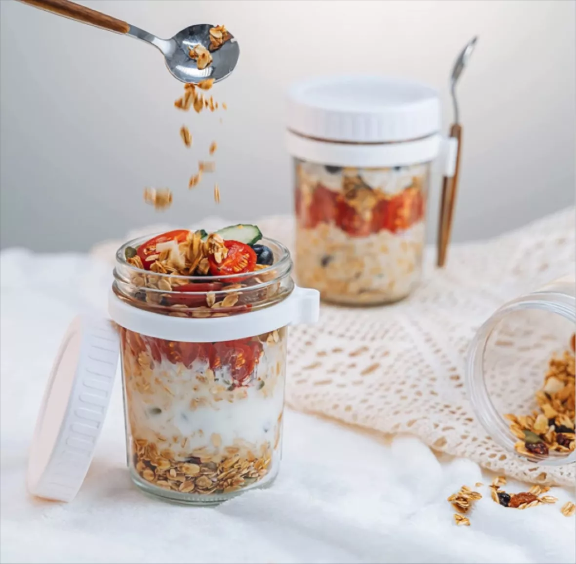 ZCXQM Overnight Oats Containers … curated on LTK