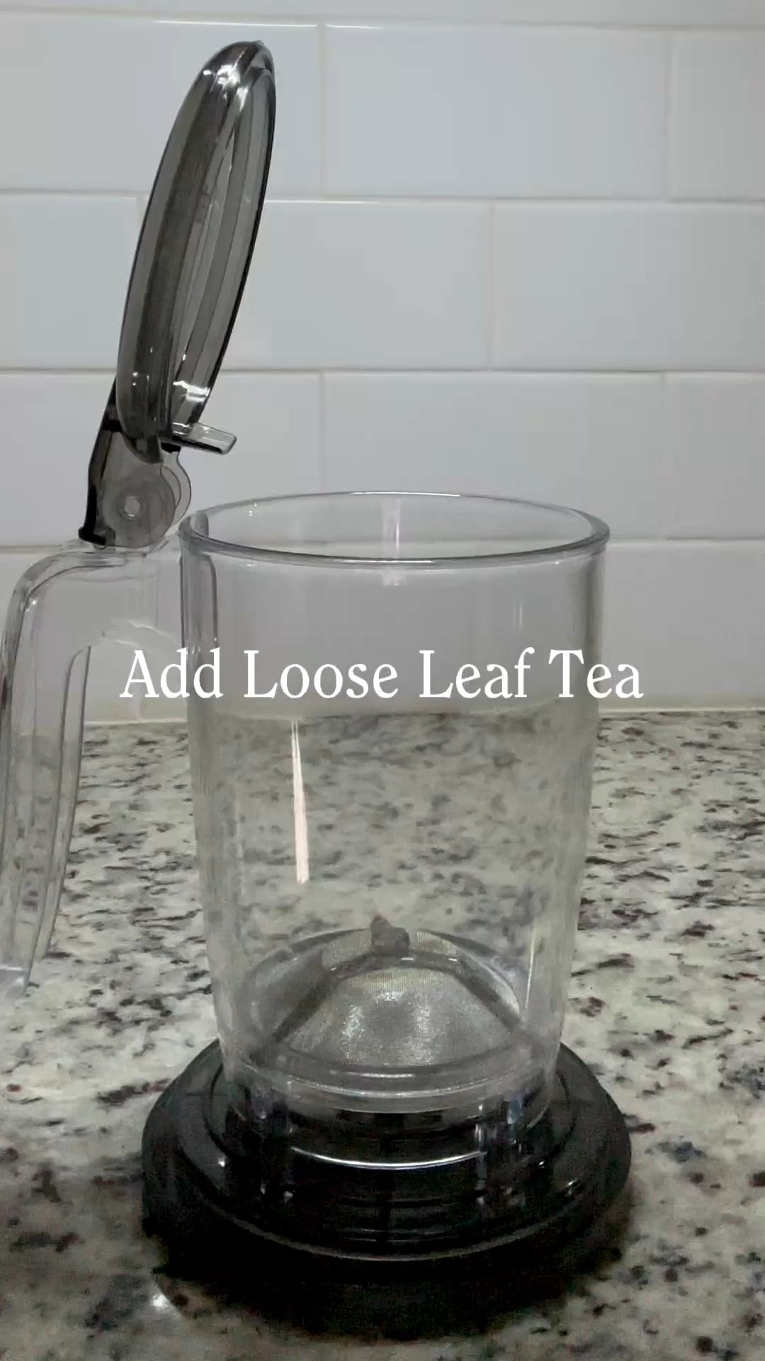 Nothing beats a fresh cup of loose leaf tea. Adding a little ginger and agave for that perfect sweet & spicy kick. ✨

#LTKmorningroutine #LTKfoodie