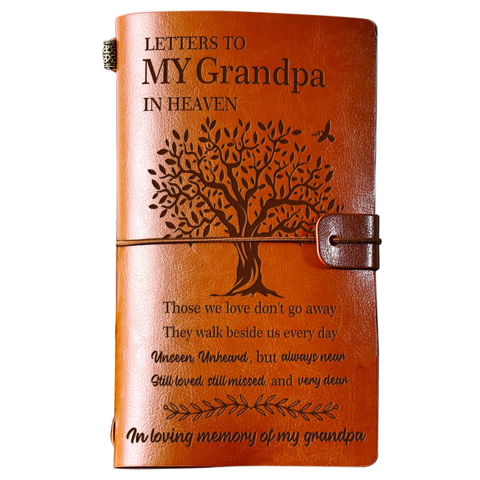 BeauGift Memorial Gifts for Loss of Father,Refillable Travel Photo Diary Journal Bereavement Gift... | Amazon (US)