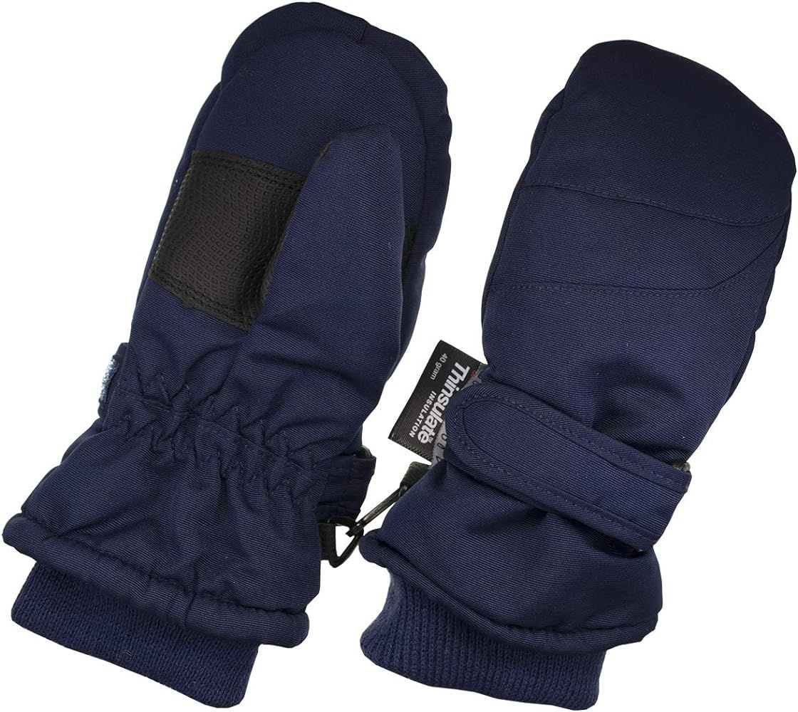 Children Mittens Thinsulate Winter Waterproof Gloves | Amazon (US)