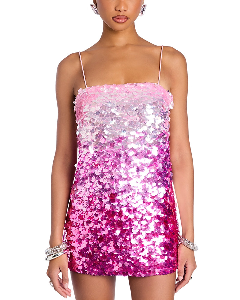 Retrofete Camellia Ombre Sequin Mini Dress | Bloomingdale's (US)