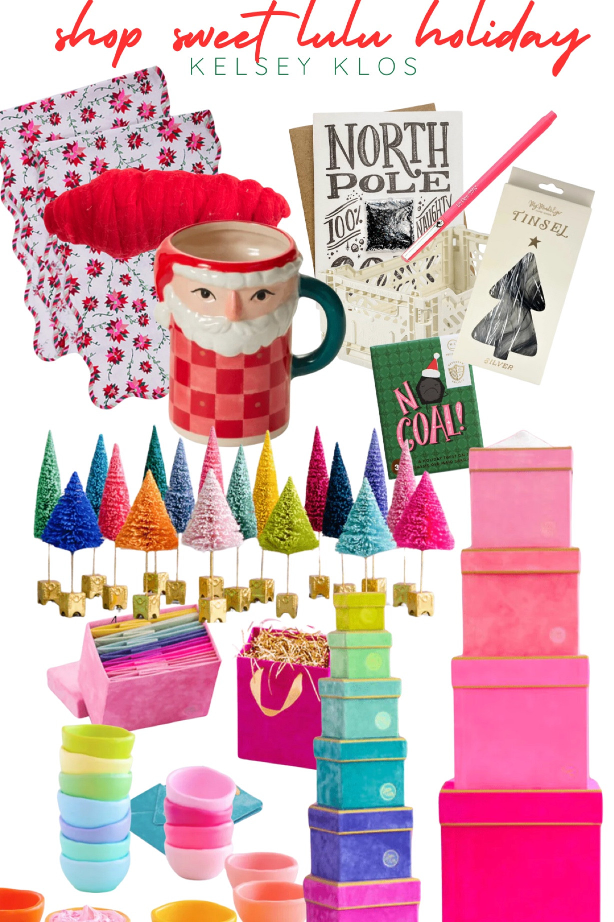 Holiday favorites from Shop Sweet Lulu! My go to for festive home finds, party needs and all the colorful decor 

#LTKParties #LTKHoliday #LTKSeasonal