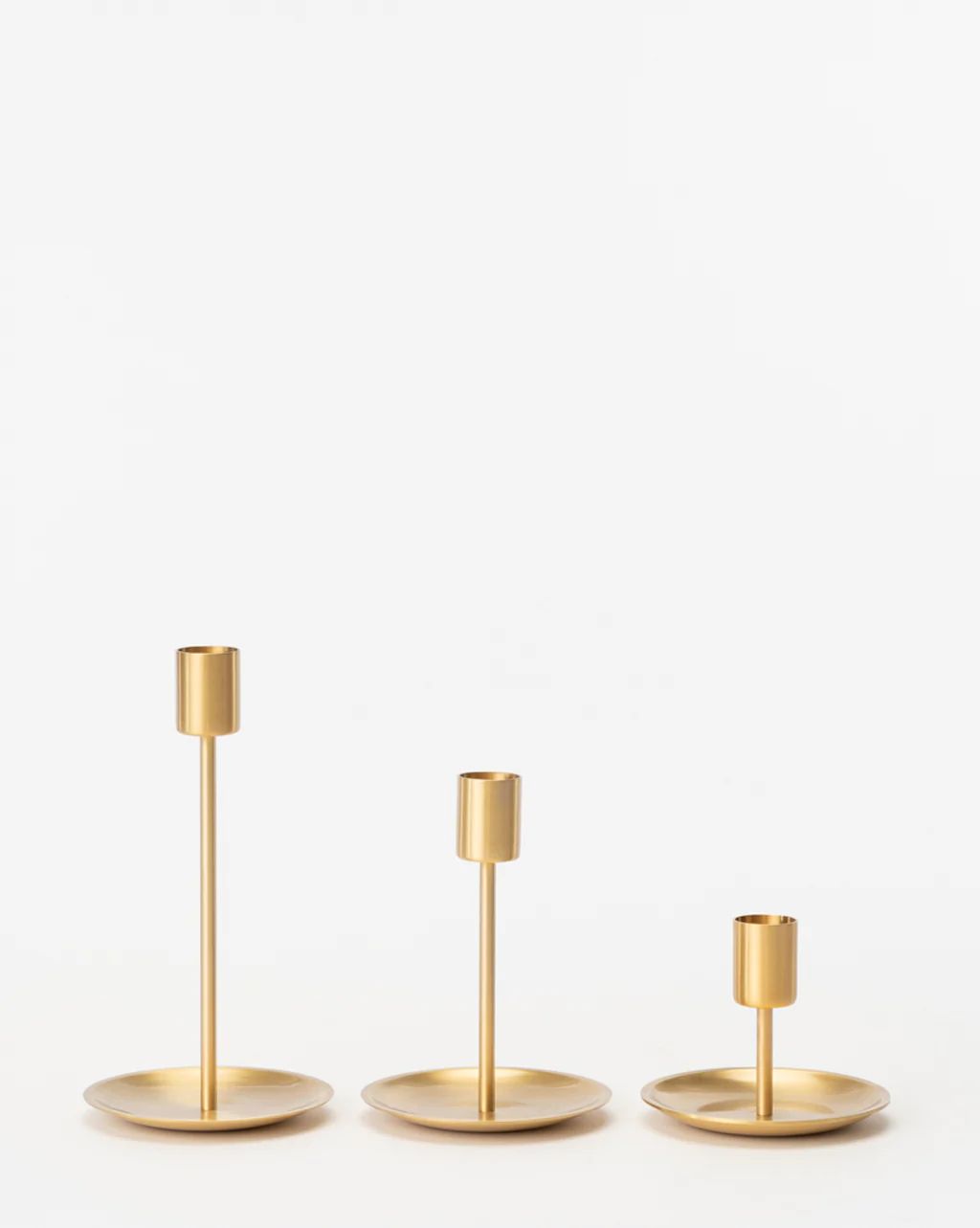 Brass Taper Holder | McGee & Co.