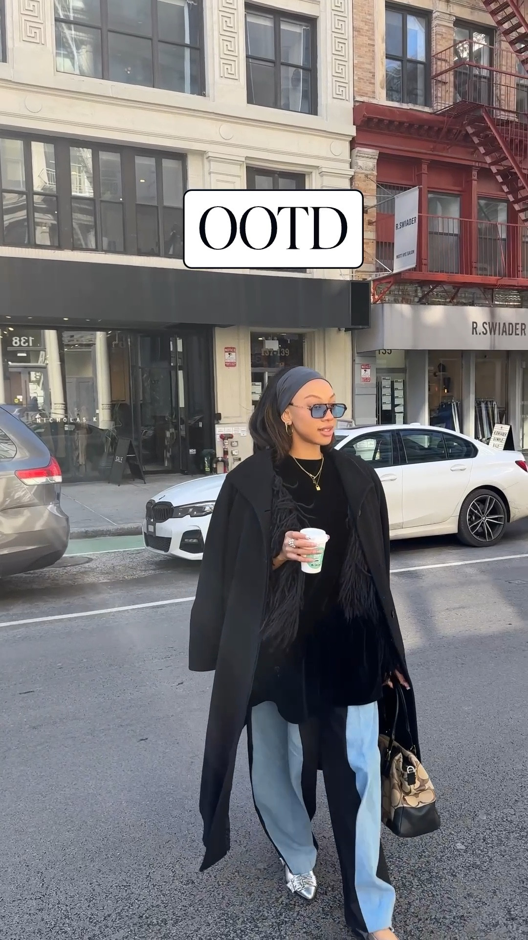 SPRING STYLE TIP as we transition from winter to warmer months:

1️⃣ bring out your fun fluffy knit cardigan! just throw a jacket on top (or a thicker under layer) — the more frilly the better!

2️⃣ get a statement pair of pants! mine are from asos, and can elevate any look. check out fun prints on basic silhouettes that a cheetah horseshoe jean, or bright yoga pants to add a extra oomph to your look with items you already know how to work with 

3️⃣ get a colorful shoe (metallic colors count, obvi!) you can literally throw these on with anythinggggg & look like you did so more to your look. these Steve Madden flats come in a TON of colors! 🥿🎨

HAPPY STYLING! 
Follow me on IG @kennzooo or Tiktok @kennz0oo for more style tips and outfit inspo 

#LTKSeasonal #LTKWatchNow #LTKStyleTip