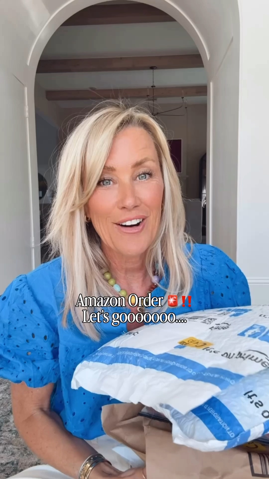 Let’s go through my Amazon order together!