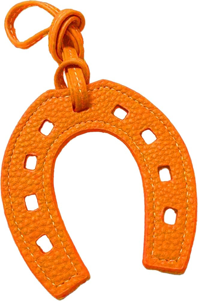 Lucky Leather Keychain Bag Charm – Western Purse Accessory for Handbag, Wallet, Backpack, Tote ... | Amazon (US)