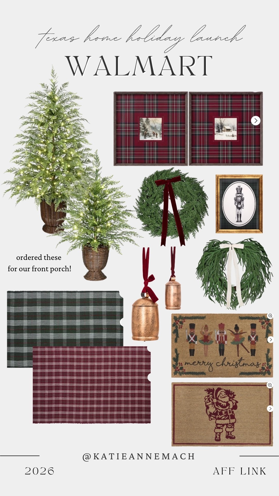 Walmart my texas house holiday launch!

#LTKHome #LTKSeasonal