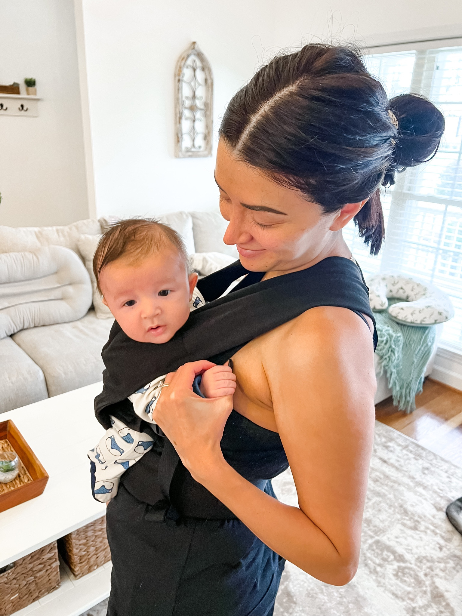 Baby carrier. Baby wrap. Must have for babies. Baby registry .

#LTKunder100 #LTKbaby #LTKbump