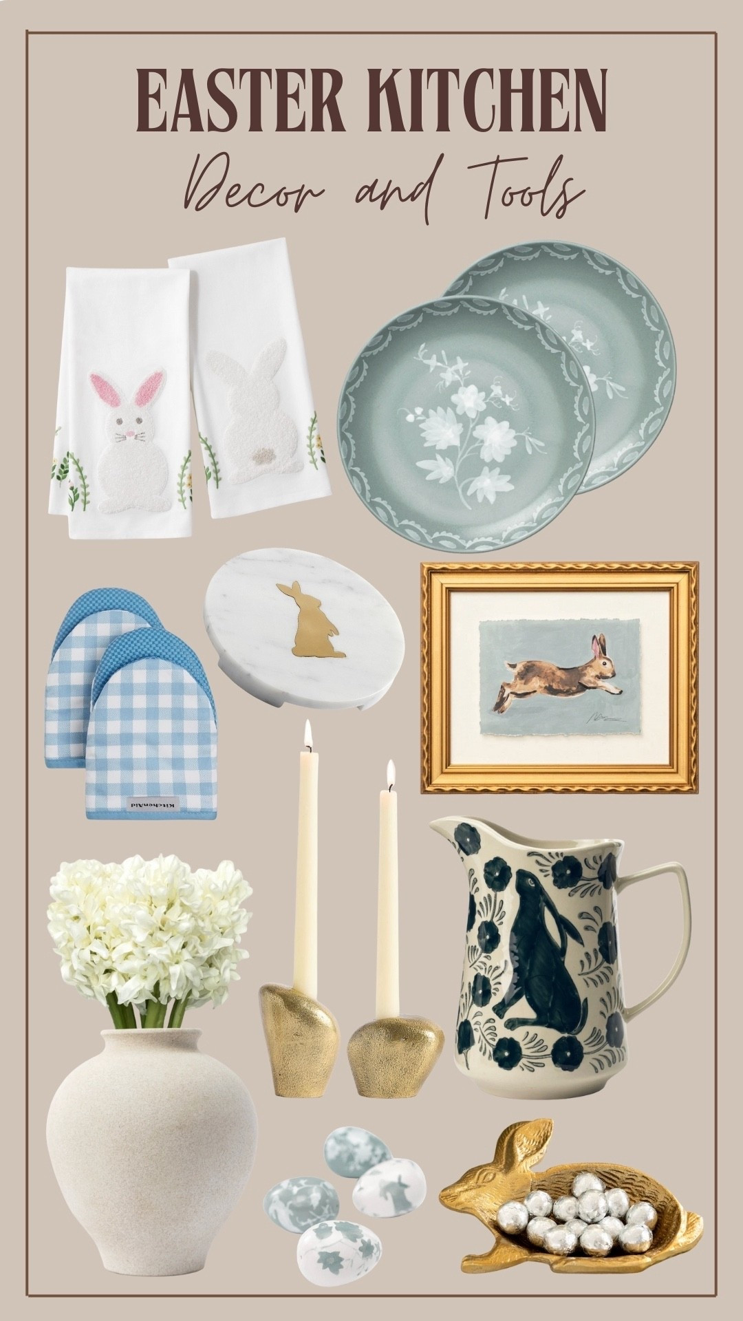 Tap to shop these adorable Easter Kitchen finds! 🐣🐰 Perfect for the season! 

#LTKfoodie #LTKSeasonal #LTKHome