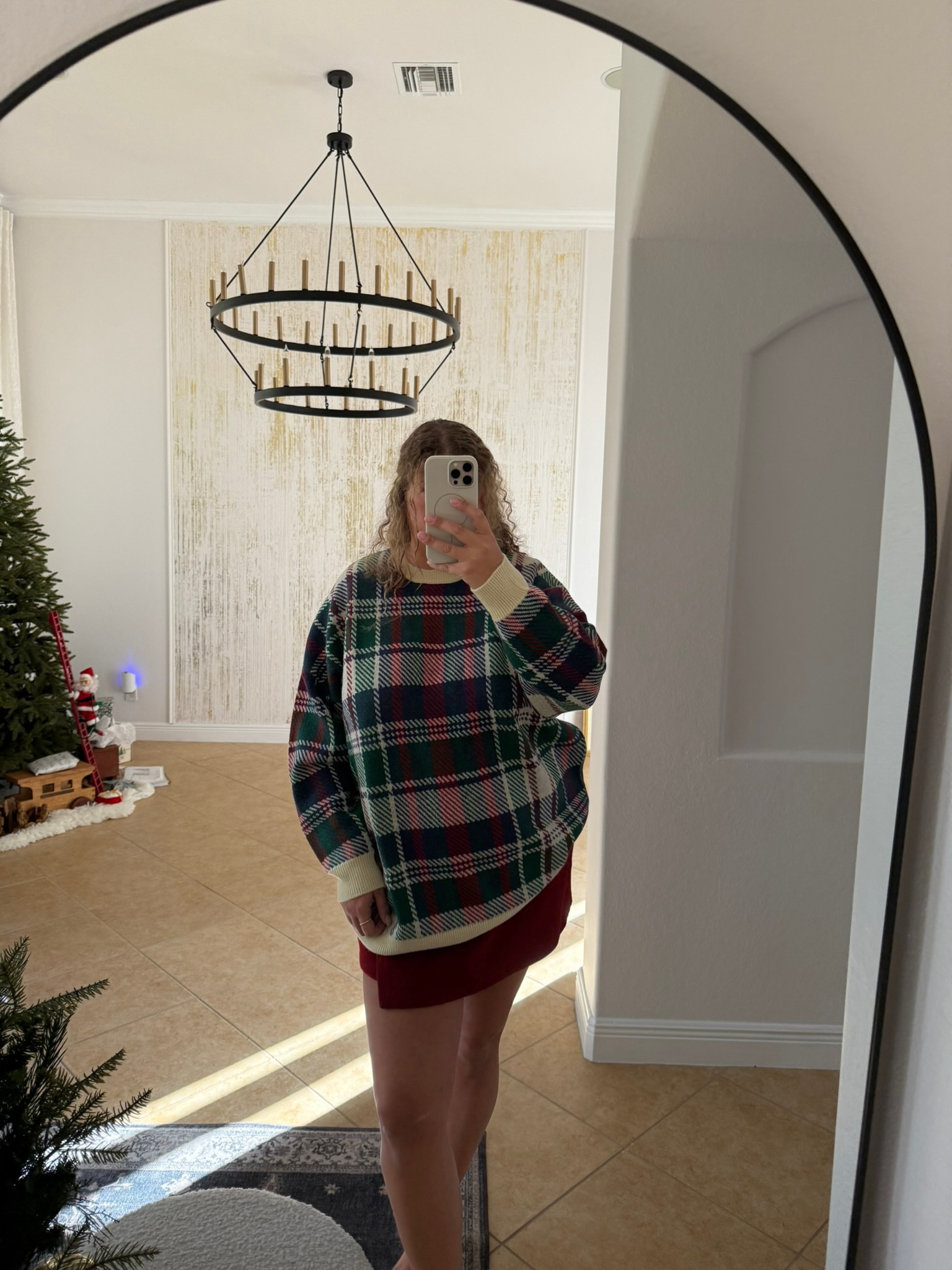 plaid holiday sweater and cute christmas sweater ideas 

 #LTKHoliday #LTKSeasonal #LTKStyleTip