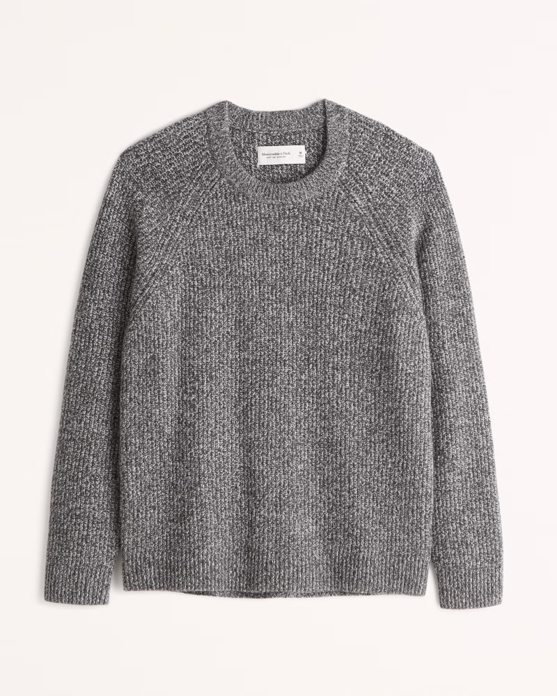 Men's Ski Map Crew Sweater | Men's Tops | Abercrombie.com | Abercrombie & Fitch (US)