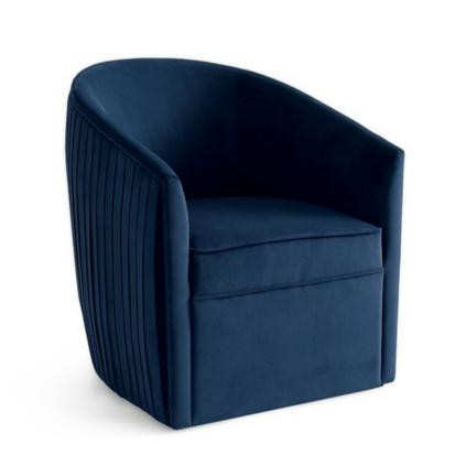 Gemma Pleated Chair | Grandin Road