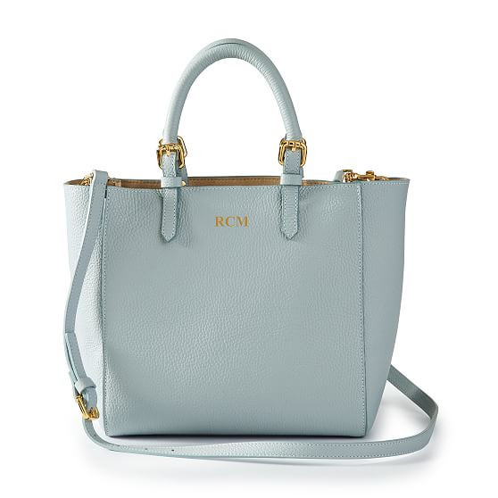 Italian Buckle Crossbody Bag | Mark and Graham