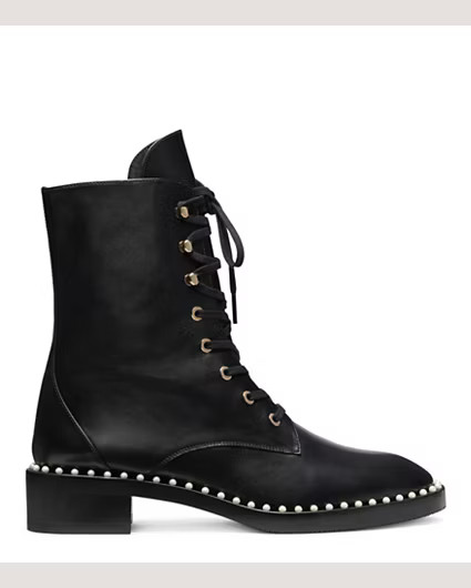 ALLIE PEARL BOOTIE | Stuart Weitzman (US)