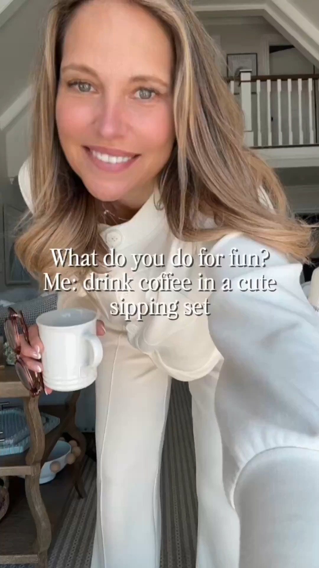 Anyone else? 🙋‍♀️🙋‍♀️

Wearing large in this great set!
s

#LTKOver40 #LTKSeasonal #LTKMidsize
