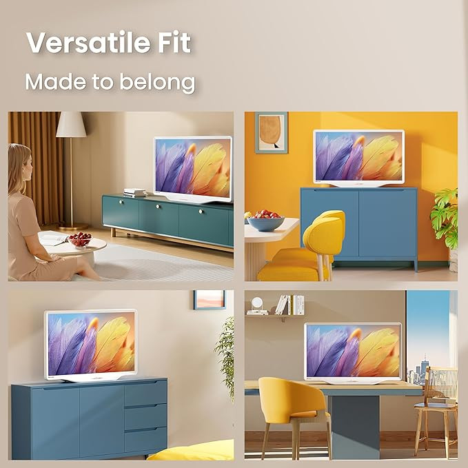 Hisense 32-Inch S5 DécoTV Series QLED FHD Smart Fire TV (32S5QF, 2025 Model) - Versatile Fit, Hi... | Amazon (US)