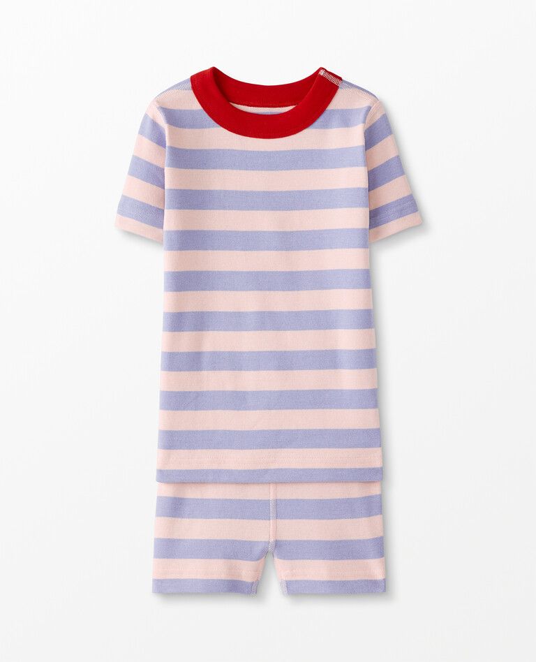 Short John Pajama Set | Hanna Andersson