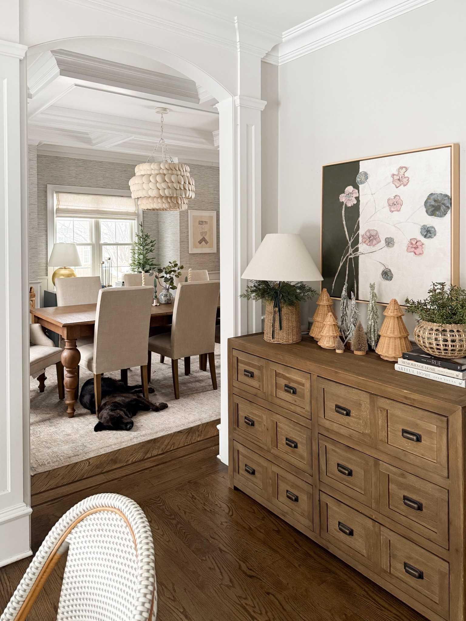 One week until Christmas! Sharing some holiday dining room inspo that transitions perfectly through the winter months 🙌🏻

#LTKSaleAlert #LTKHoliday #LTKHome