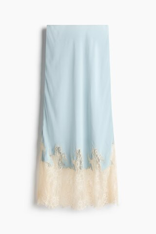 Lace-trimmed skirt | H&M (UK, MY, IN, SG, PH, TW, HK)