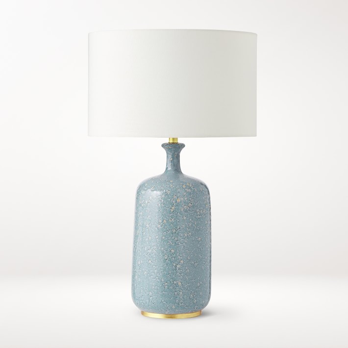AERIN Culloden Table Lamp, Blue Lagoon | Williams-Sonoma