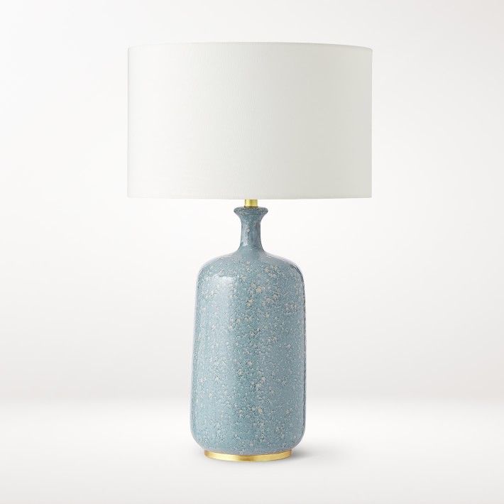 AERIN Culloden Table Lamp, Blue Lagoon | Williams-Sonoma