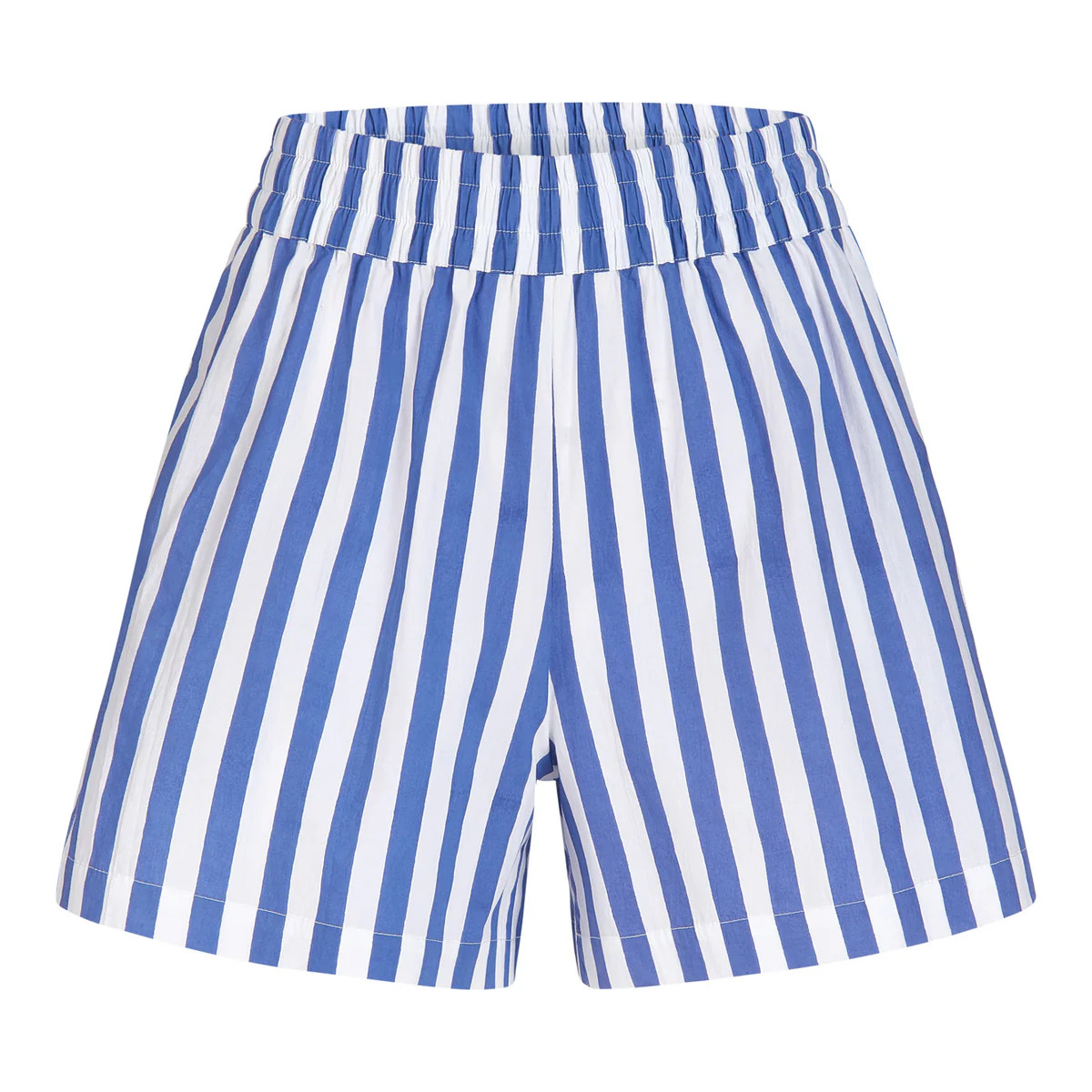 Pool Shorts, Blue Stripes | Livro