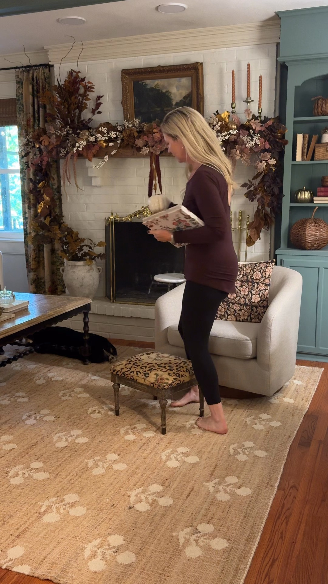 My favorite decor coffee table book that I reach for every time. Full of French Country inspo. Also linking my wool and jute rug, swivel linen chair, coffee table, toilet curtains, fall mantle decor, fall garland, fall stems, and more

#LTKHome #LTKSeasonal #LTKSaleAlert