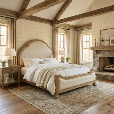 Inverness Bed King | Wayfair North America