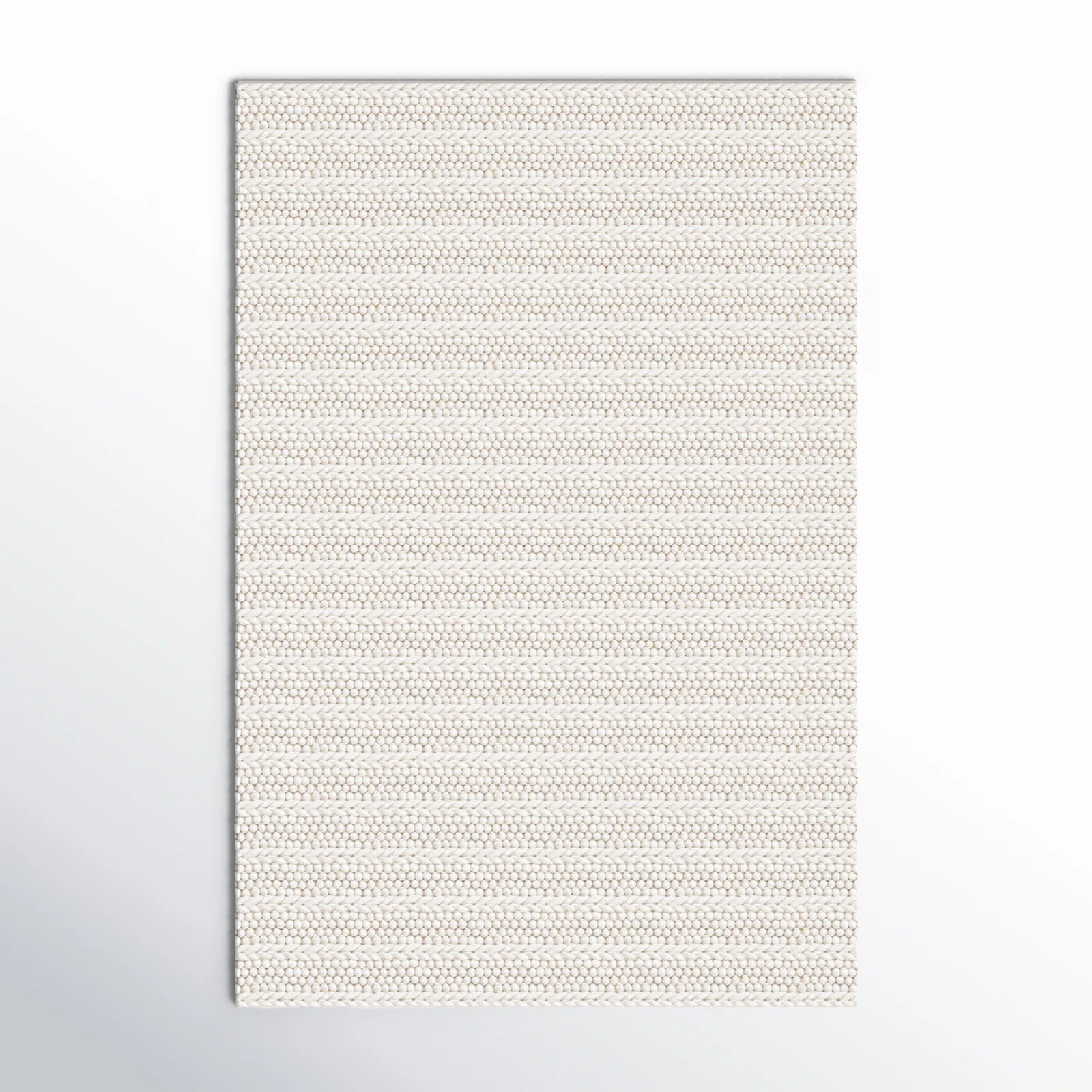 Sestina Handmade Flatweave Ivory Area Rug | Wayfair North America