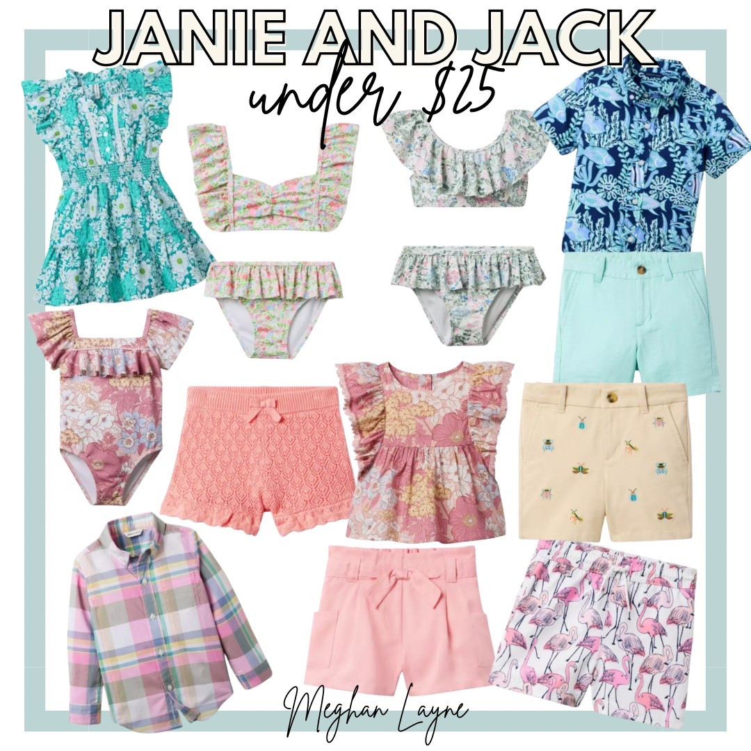 Janie and Jack extra 25% off sale. 

#LTKKids #LTKFindsUnder50